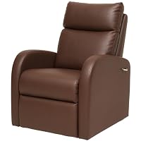 Amazon.co.jp: 7BEAUTY 電動コンパクトリクライニングチェア ブラウン